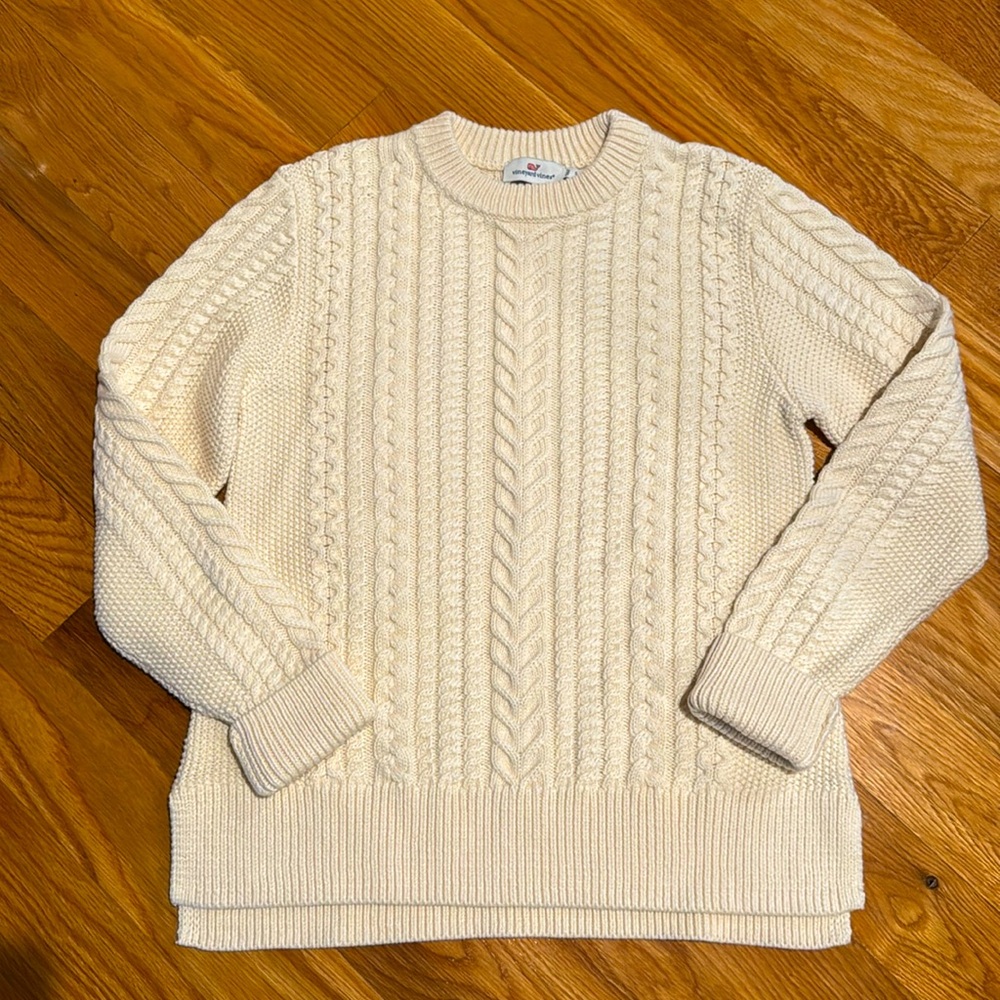 Vineyard Vines Limited Edition Textured Fisherman Sweater Size S
NWOT/Never Worn